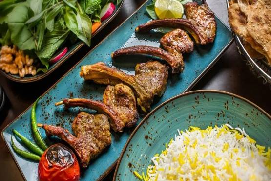 Chelo Kabab Shishlik