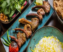 Chelo Kabab Shishlik